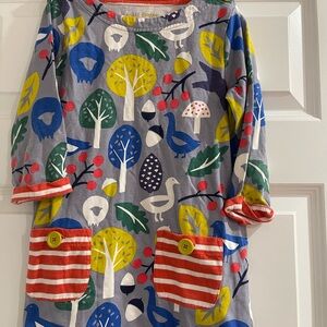 Mini Boden tunic/dress size 7/8